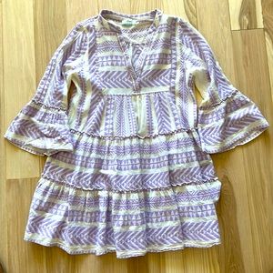 Devotion Twins Embroidered Ella Tunic dress